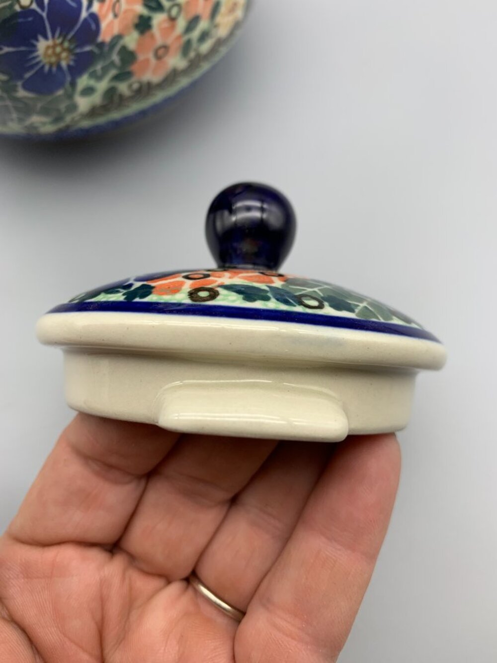 Ceramika Artystycana Unikat Polish Pottery Boleslawiec Signed Teapot - Picture 11 of 15
